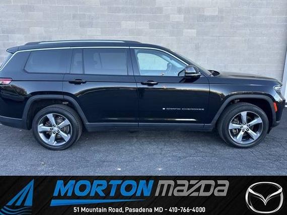 JEEP GRAND CHEROKEE 2021 1C4RJKBG1M8124456 image JEEP GRAND CHEROKEE 2021 1C4RJKBG1M8124456 image